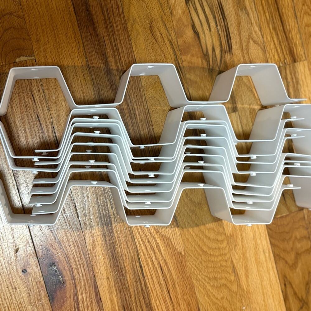 Modular White Storage Organizer